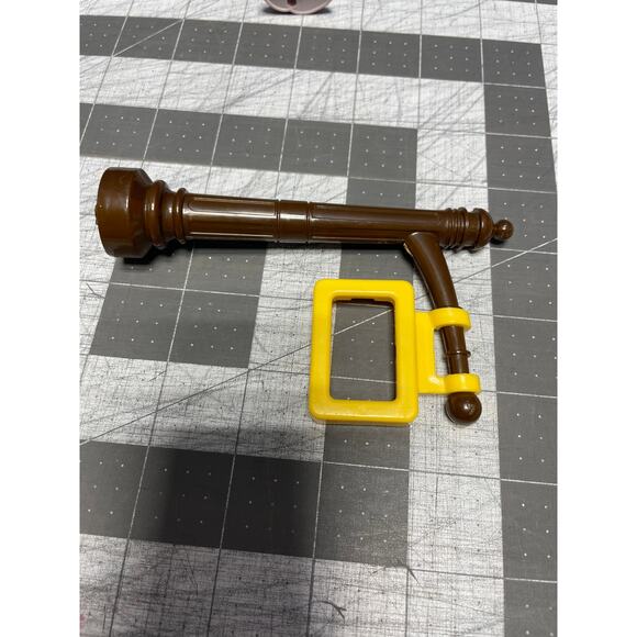 Lamp Post Brown Replacement Mother Daniel Tiger's Neighborhood Deluxe Trolley - Picture 4 of 5